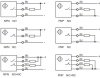 LANBAO CR18SCN08DPR Емкостной датчик 8 мм, 10…30 DC, PNP, NO+NC, незаподлицо, PBT, кабель, M18, IP67