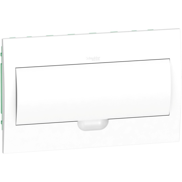 City9 Box корпус встраиваемый с белой дв. 1ряд/18мод