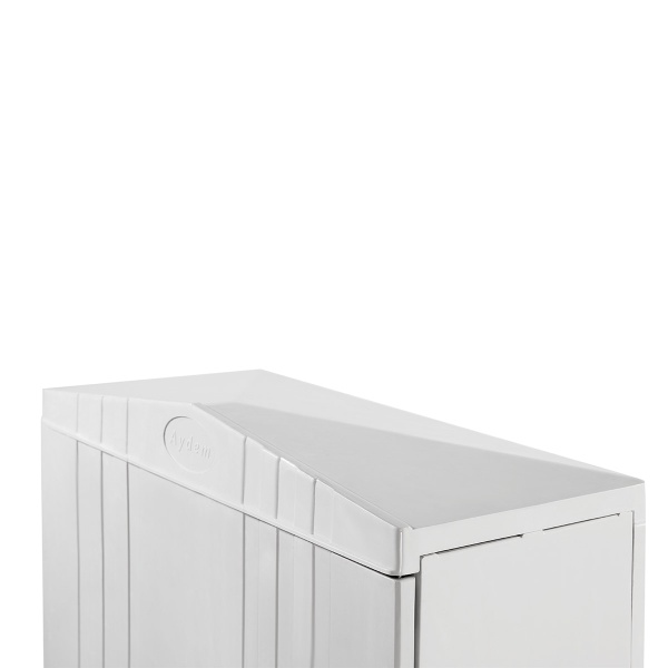 Щит напольный 870x800x325мм (ВxШxГ) из композитного (SMC) материала на цоколе 900мм без монт. панели, IP54