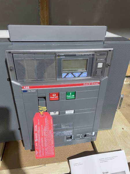 Автоматический выключатель E4H 4000 PR122/P-LSI In=4000A 3p W MP