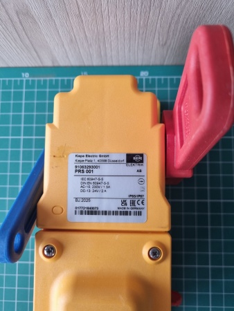Аварийный выключатель с тяговым проводом PRS001 Kiepe Elektrik 91.063 293.001 (91063293001)