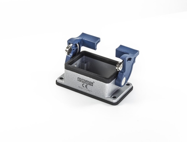 Кожух (монтаж на перегородке) металлический, нижний ввод, IP65 EBM06GM42