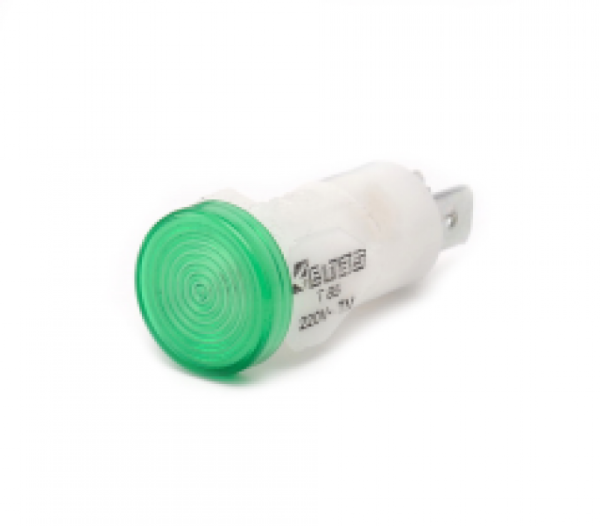 Арматура сигнальная 14мм зеленая S145Y S145Y