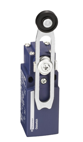 Концевой выключатель пластиковый ролик 1НО + 1НЗ мгновенное действие, Pg11 XCKN2145G11