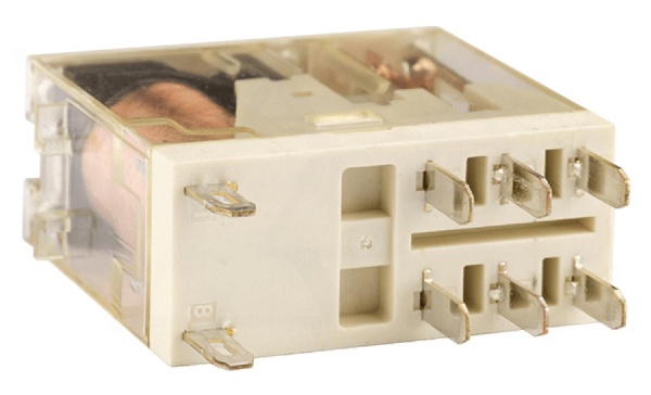 Реле RFT2CO024, 2CO, 8A(250VAC/30VDC), 24VDC