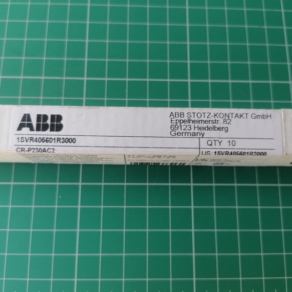 Реле CR-P230AC2, 230VAC 2CO 8A-250VAC12 0.1A-250VDC13 IP67
