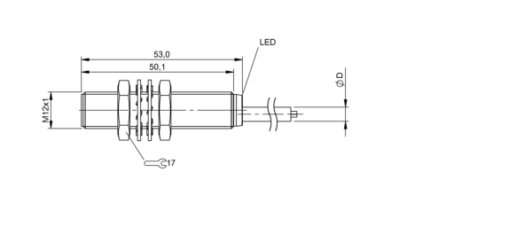 Индуктивный датчик Balluff BES M12MI-PSC20B-BV03