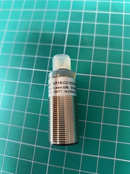 LANBAO UR18-CC15DPB-E2 ультразвуковой датчик M18 PNP NO/NC Sn=20-150мм разъем M12