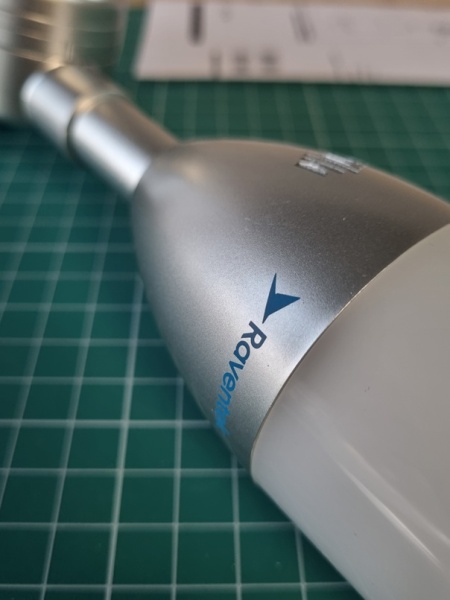 RAVENTEK ROF-F24-RYG Светодиодная сигнальная колонна, диаметр 50мм, 24VDC,с зуммером, IP65, 3 цвета