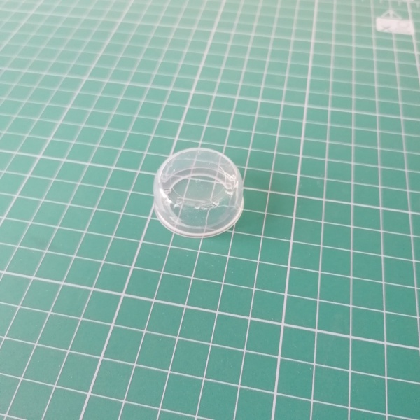 Колпачок (мембрана) M22-T-D, прозрачный силикон, не совместим с держателями шильдиков, для M22(S)-D(R)-/DL-/DRL-/L(C)-, IP67, 69K