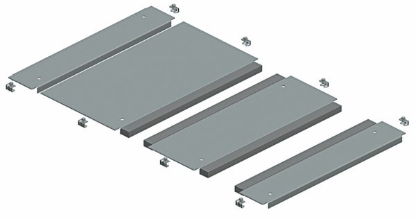 3-Х МОДУЛЬНАЯ ПЛАТА КАБЕЛЬНОГО ВВОДА SF 1000x800