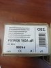 Плавкая вставка для защиты полупроводников P51R06 160A aR Un 690 V a.c./440 V d.c., размер 000, aR - характеристика для защиты полупроводников только против короткого замыкания, ножевое исполнение, без Cd/Pb OEZ: 06644