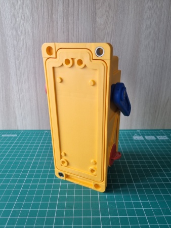 Аварийный выключатель с тяговым проводом PRS001 Kiepe Elektrik 91.063 293.001 (91063293001)