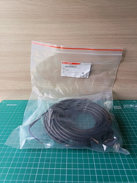 LANBAO QE12-N5G10 угловой разъем M12 5pin с кабелем 10м