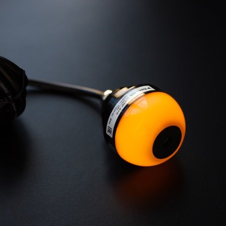 RAVENTEK R70-24F-RYG светосигнальный маячок ?70 постоянное свечение с зуммером IP54 RYG кабель 2м