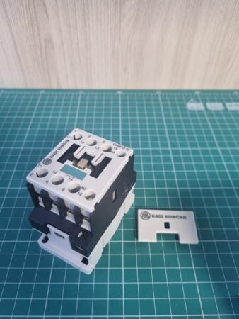 Контактор CNN 12 10 24V 50Hz, 3P, 12A/(25A по AC-1), 5.7kW(400VAC), 24VAC, 1NO