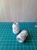 Ввод кабельный PG11 с гайкой без мембраны, диаметр кабеля 5_10mm, GW 750°C, UV-resistant, IP66, серый RAL7035