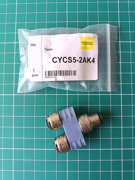 Y-образный распределитель Sentinel CYCS5-2AK4