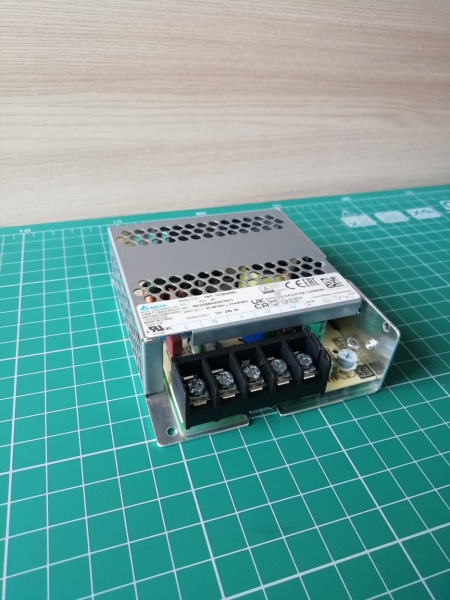 Блок питания импульсный PMT2, 36W, 3А, 90_264VAC / 12VDC, панель, винт.клеммы, ал.корпус