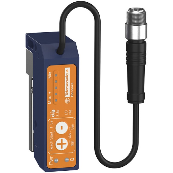 Щелевой Ultrasonic Fork 37mm SN 3mm NPN Pigtail 20cm Connector M12