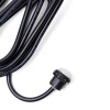 RAVENTEK Q18-B24-RYG маячок встраиваемый в панель ?18 RYG кабель 2м