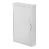 Щит навесной ECO BOX 3x12M, N/PE 4x 6x16+3x10mm2, белая пласт. дверь, белый RAL9003, 560x354x107mm, IP40