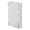 Щит навесной ECO BOX 3x12M, N/PE 4x 6x16+3x10mm2, белая пласт. дверь, белый RAL9003, 560x354x107mm, IP40