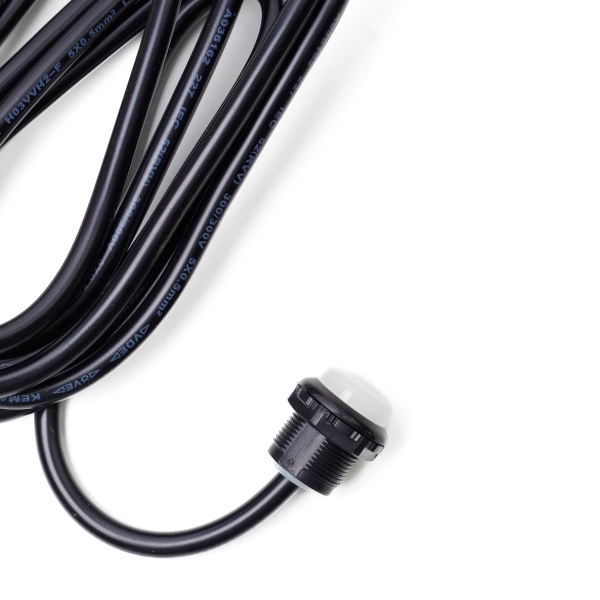 RAVENTEK Q18-B24-RYG маячок встраиваемый в панель ?18 RYG кабель 2м