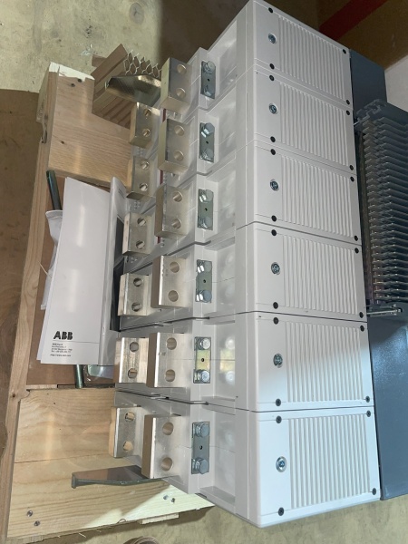 Автоматический выключатель E4H 4000 PR122/P-LSI In=4000A 3p W MP