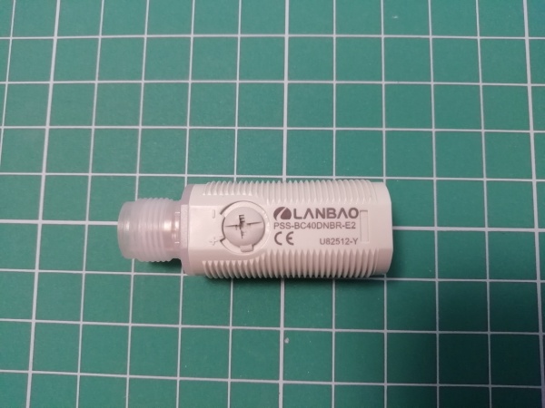 LANBAO PSS-BC40DNBR-E2 оптический датчик M18 NPN NO/NC Sn=400мм (D-тип) разъем M12