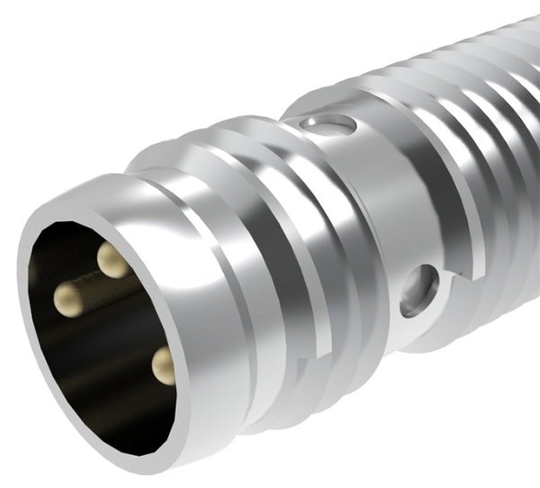 LANBAO LR08BN04DPCY-E1 индуктивный датчик M8x54мм PNP NC Sn=4мм разъем M8