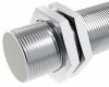 LANBAO LR18XBF08DNRY Индуктивный датчик 8 мм, цилиндрический, заподлицо, 10…30 DC, NPN, NO+NC, никелированная латунь, кабель, IP67