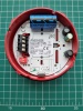 Настенный светодиодный маяк Eaton, Fulleon, Solista LX, Красная вспышка, Красный корпус, Неглубокое красное основание, одобрено VDS (I SOL-LX-W/RF/R1/S VDS)