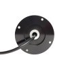 RAVENTEK PVO2-2220F-RG световая колонна ?64мм с зуммером 2 цвета RG прямое основание IP65 220AC