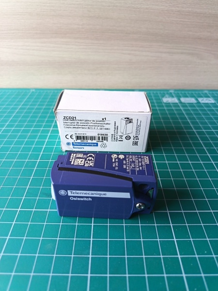 МЕТАЛ. КОРПУС С БЕЗИНЕРЦ. 1НО+1НЗ ZCD21