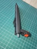 Нож строительно-монтажный 18 мм НСМ-80 (SK4) Heavy Duty (до 60 кг) EKF Professional