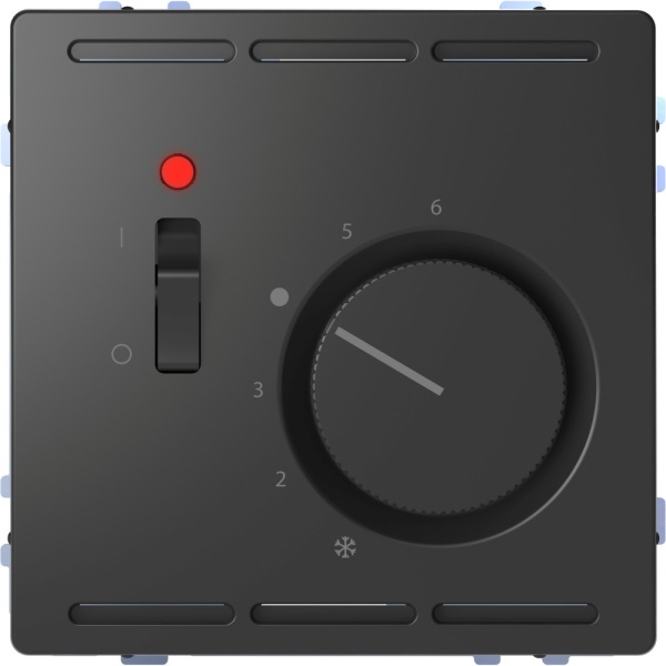 DL ТЕРМОРЕГ. С ВЫКЛ.230В, АНТРАЦ