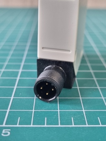 LANBAO PTF-BC50DPR-E2 оптический датчик 50x50x17мм 10-30DC PNP NO+NC Sn=500vм (D-тип) разъем М12