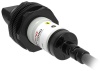 LANBAO PR18GS-DM3DPR Рефлекторный датчик 3 м, инфракрасный светодиод, PNP, NO+NC, 10…30 DC, PBT, цил