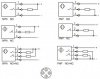 LANBAO LE40XZSN40DNRY-E2 индуктивный датчик 40х40х140мм NPN NO/NC Sn=40мм разъем M12