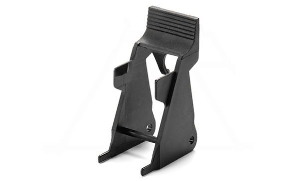 Фиксатор SR15L, пластик, черный, с функцией выталкивания, для SRC*, SRB*