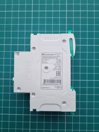 Systeme9 Авт. выкл. диф. тока (АВДТ) 1P+N C 40A 6kA 30мА Тип-A 230В