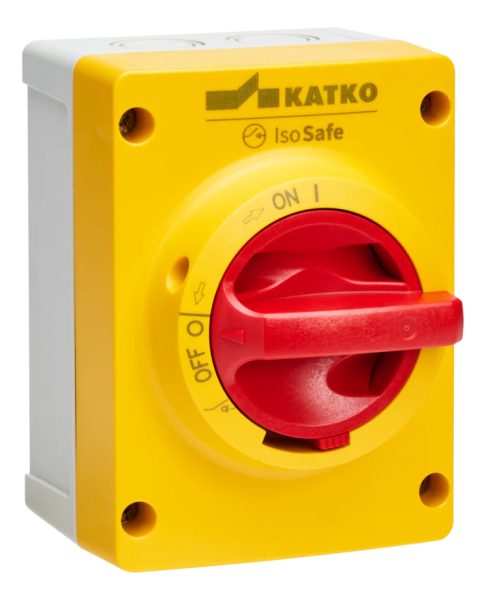 Выключатель KATKO 6419410 351789 (6419410351789) KEM 416UL Y/R