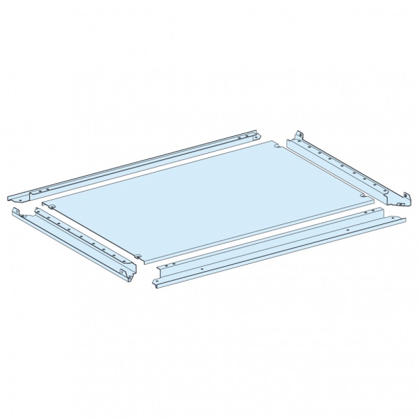 СПЛОШНАЯ САЛЬНИК. ПАНЕЛЬ, IP55, Ш = 400 ММ, Г = 600 ММ