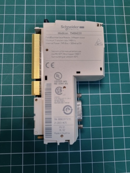 МОДУЛЬ СВЯЗИ CANOPEN TM5NC01 (TM5NCO1)