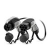 Зарядный кабель AC EV-TAG3PC-1AC32A-5,0M6,0ESBK01, Тип 1 (электромобиль), Тип 2 (зар. станция), 1Ph, 250VAC, 32A, 5m, прямой, серо-черный