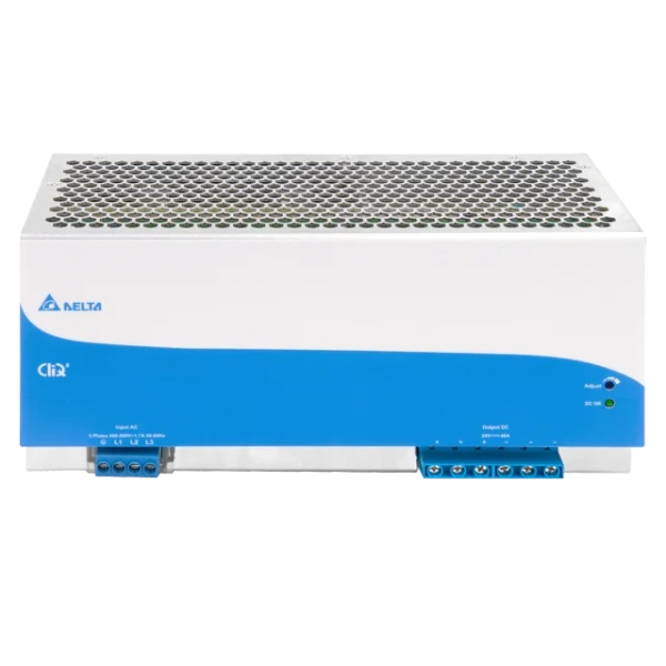 Блок питания импульсный CliQ II, 960W, 40А, 3(2)х320_600VAC (450_800VDC) / 24VDC, DIN35, винт.клеммы, ал.корпус
