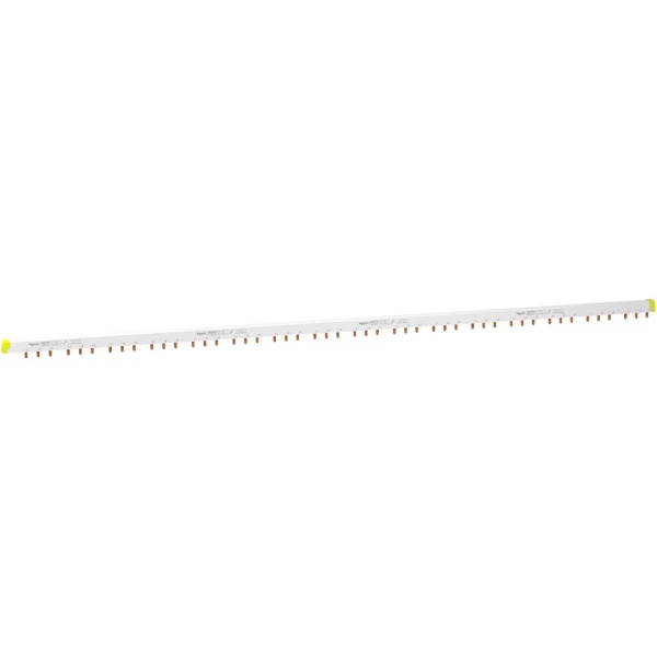 ШИНКА ГРЕБЕНЧАТАЯ ДОП.+3П (AuxL1L2L3…) 57 МОД.18ММ 100А РАЗРЕЗАЕМАЯ