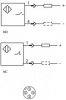 LANBAO LR12XBF04DLCY-E2 Индуктивный датчик М12х63мм NC 2-х проводный Разъем М12 Sn=4мм