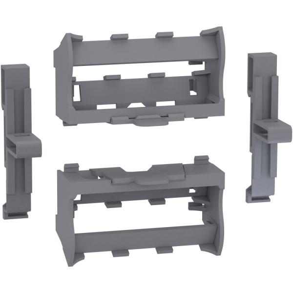 СУППОРТ НА ДИН РЕЙКУ ДЛЯ 4-Х ШИН RH PRAGMA